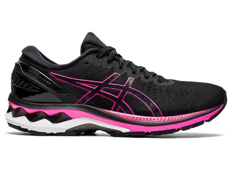 Dámské Běžecké Boty Asics GEL-KAYANO 27 Černé 98541LFEA